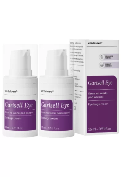 Krem na worki pod oczami Garisell Eye 2 sztuki