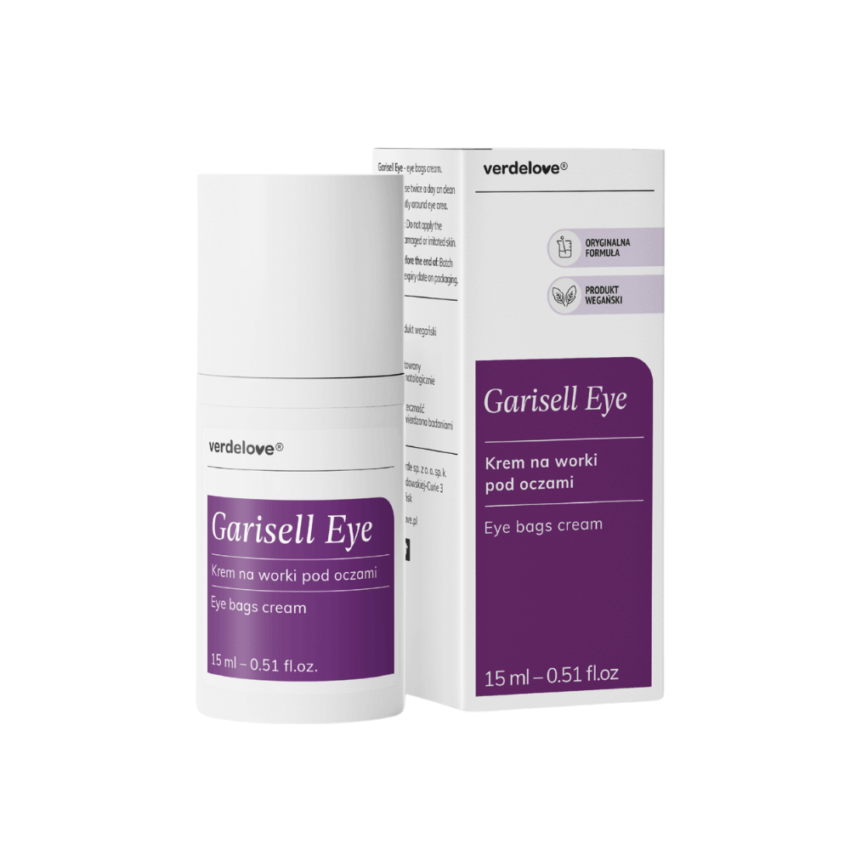 Krem na worki pod oczami Garisell Eye